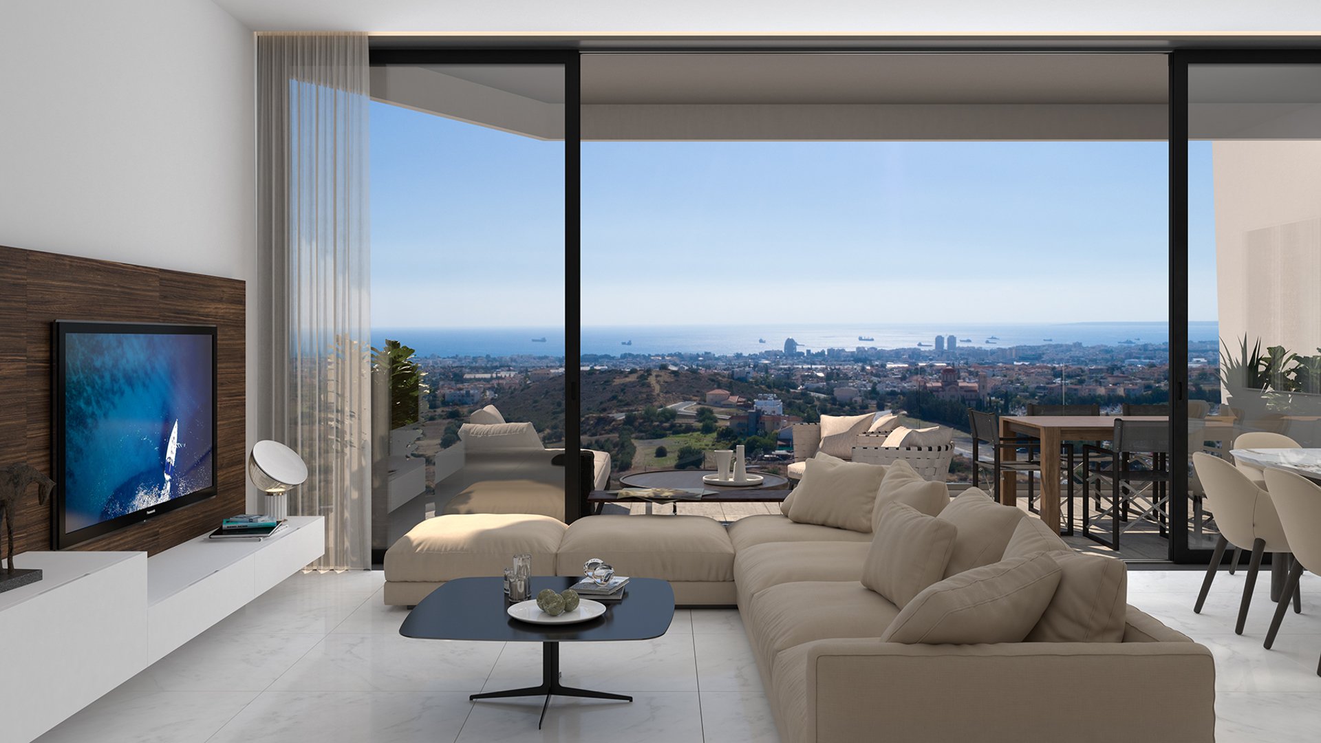 2 bedrooms Penthouse in Agios Athanasios, Limassol, Cyprus No. 28715