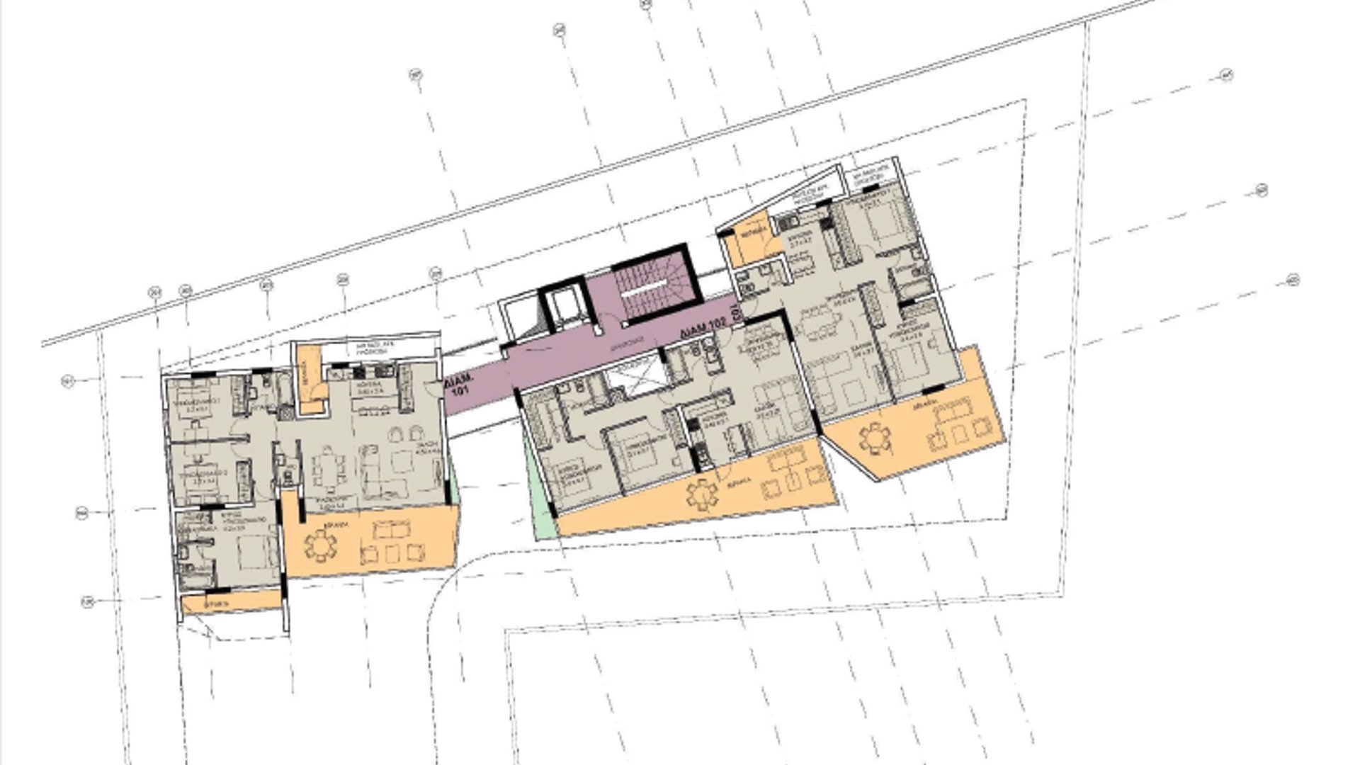 2 bedrooms Penthouse in Agios Athanasios, Limassol, Cyprus No. 28715
