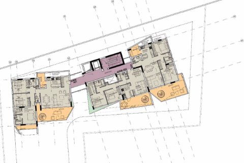 2 bedrooms Penthouse in Agios Athanasios, Limassol, Cyprus No. 28715
