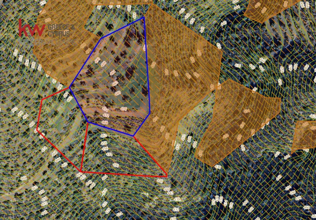 11039m2 Land in Pano Lefkara, Larnaka, Cyprus No. 56774