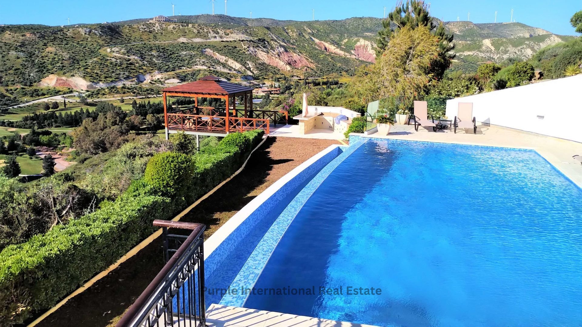 Вилла с 4 спальнями в Aphrodite Hills, Куклия, Пафос, Кипр № 37074