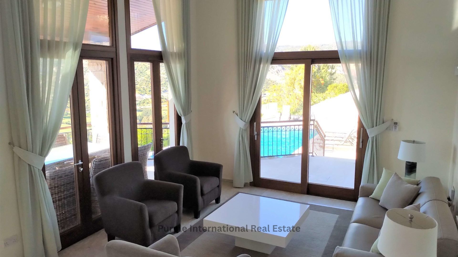 Вилла с 4 спальнями в Aphrodite Hills, Куклия, Пафос, Кипр № 37074