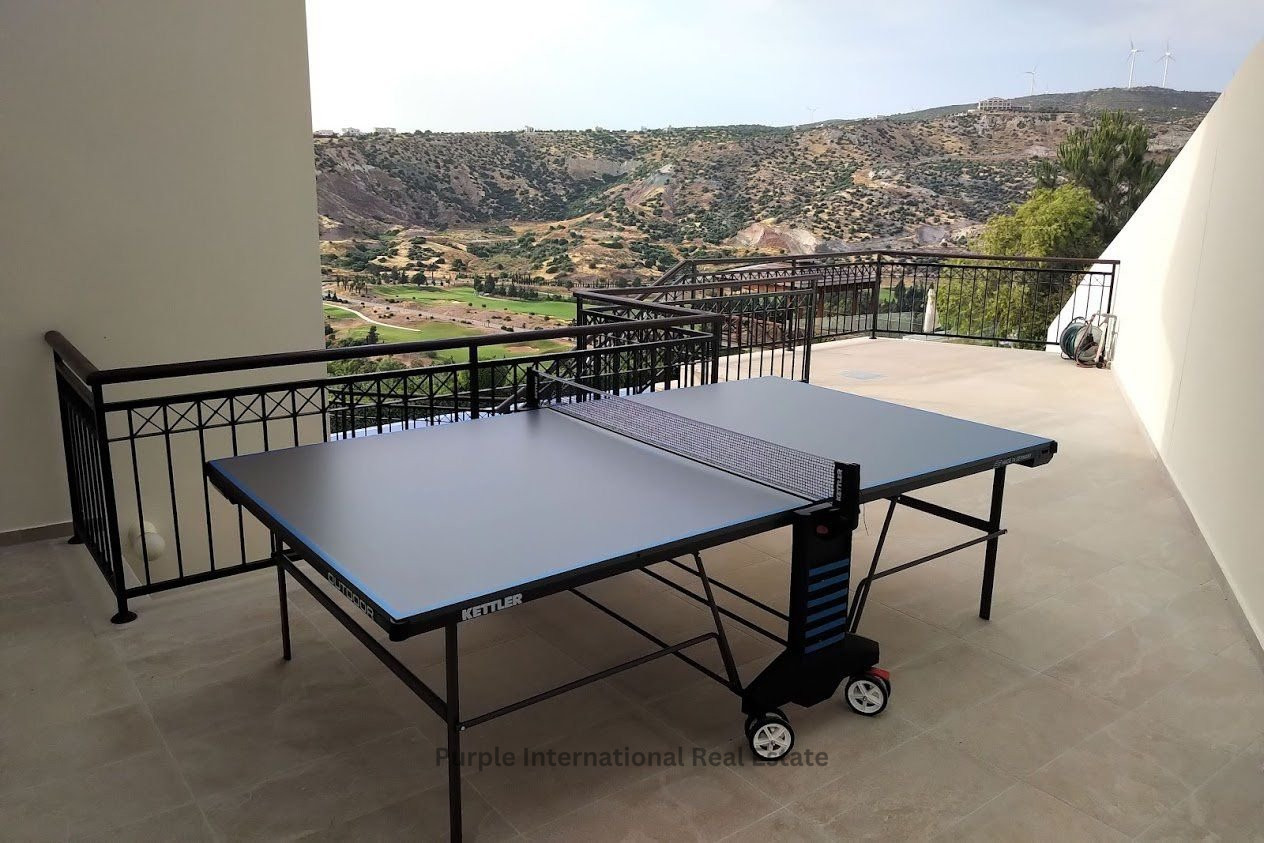 Вилла с 4 спальнями в Aphrodite Hills, Куклия, Пафос, Кипр № 37074