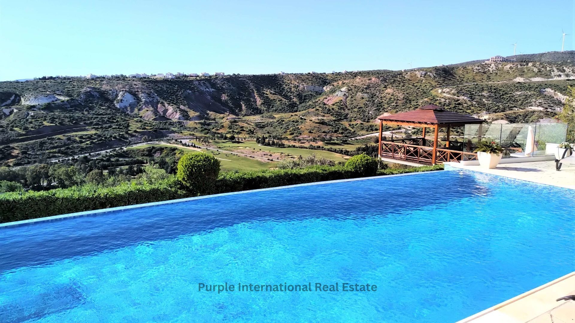 Вилла с 4 спальнями в Aphrodite Hills, Куклия, Пафос, Кипр № 37074