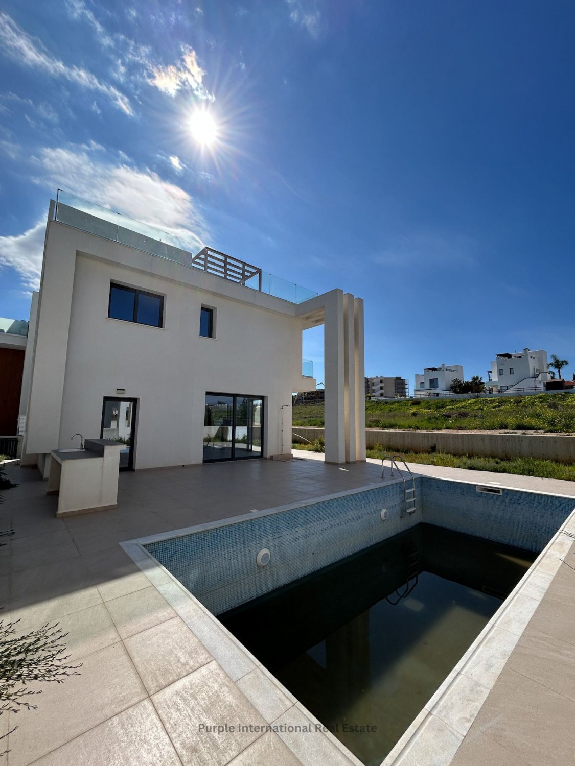 3 dormitorios Villa en Protaras, Ammochostos, Chipre No. 37076