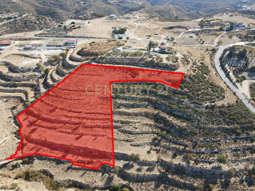 Terrain à Agios Amvrosios, Limassol, Chypre No. 56296