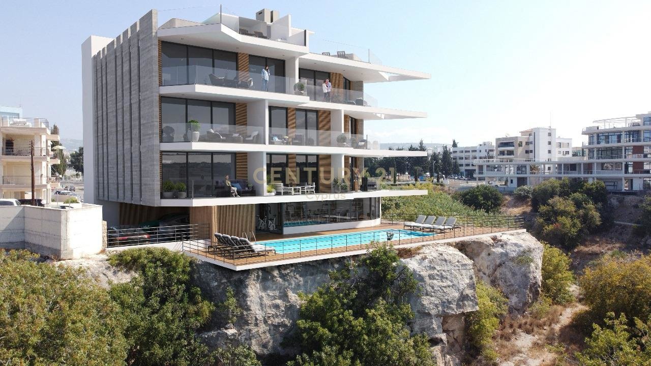 1 bedroom Apartment in Agios Pavlos, Limassol, Cyprus No. 56299