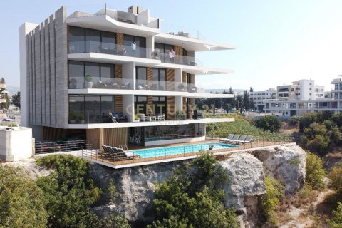 1 dormitorio Apartamento en Agios Pavlos, Limassol,  No. 56299 2