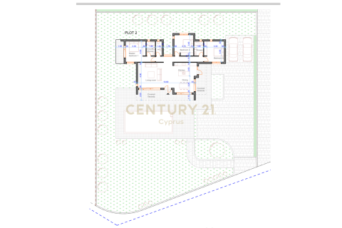 3 dormitorios Bungalow en Tala, Paphos,  No. 56302 4