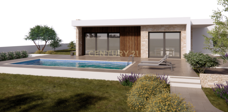 3 dormitorios Bungalow en Tala, Paphos,  No. 56302