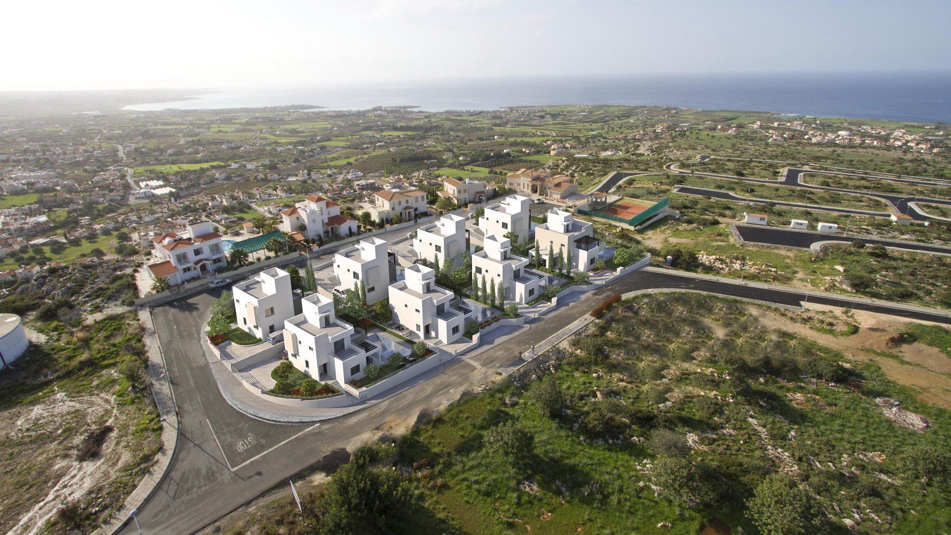 Riza Heights 2 en Pegeia, Paphos, Chipre No. 5470
