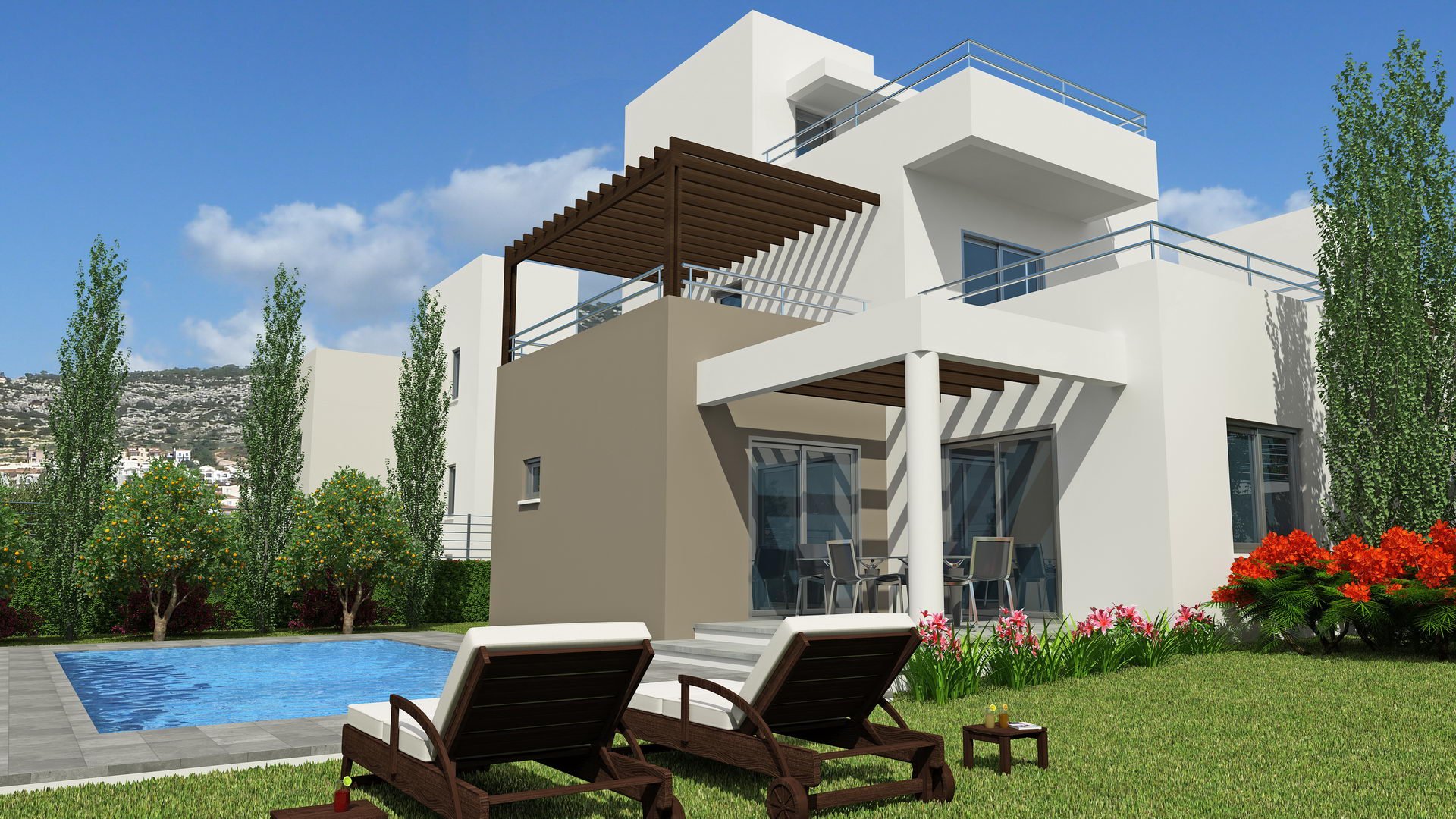 Riza Heights 2 en Pegeia, Paphos, Chipre No. 5470