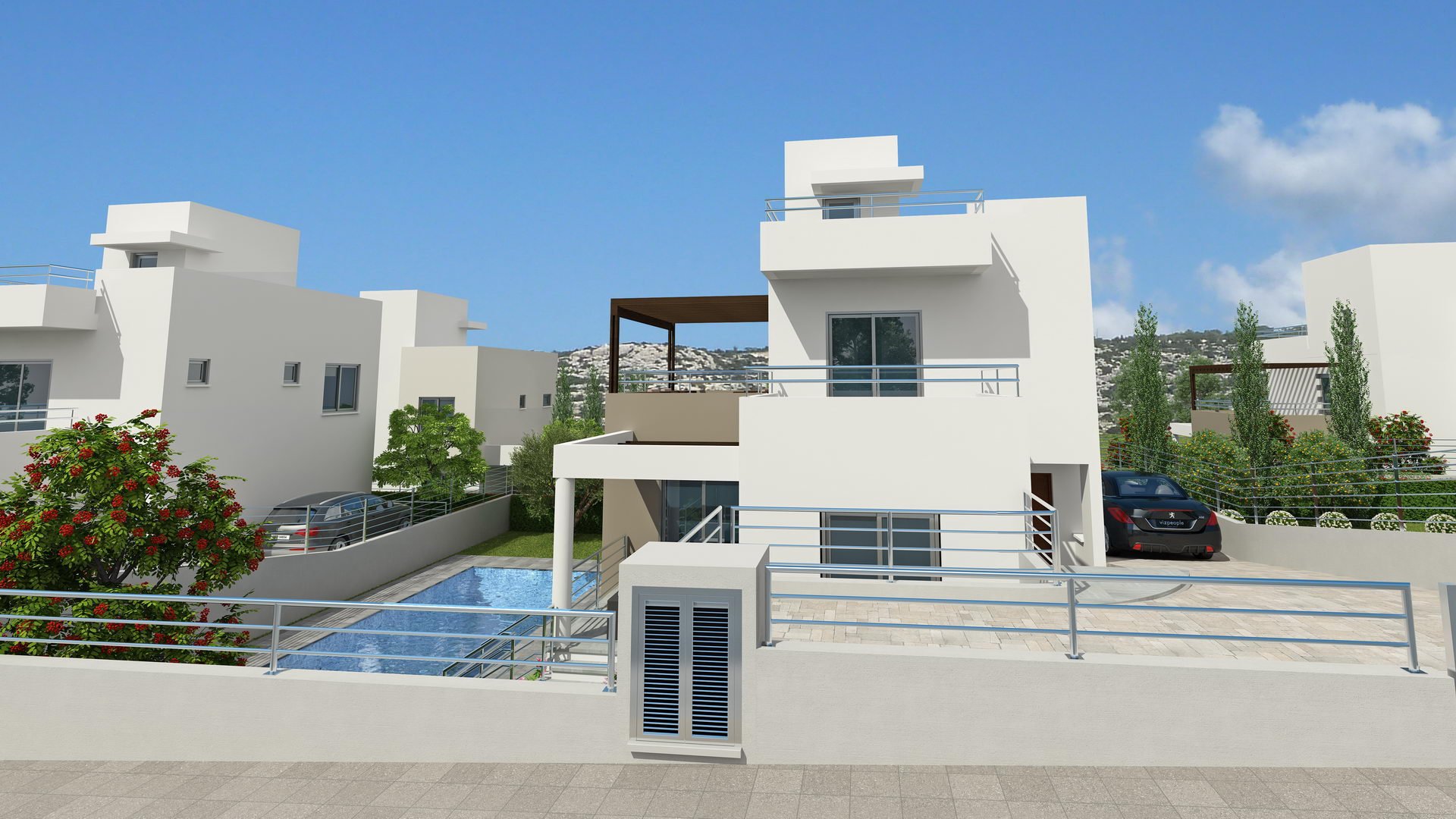 Riza Heights 2 en Pegeia, Paphos, Chipre No. 5470