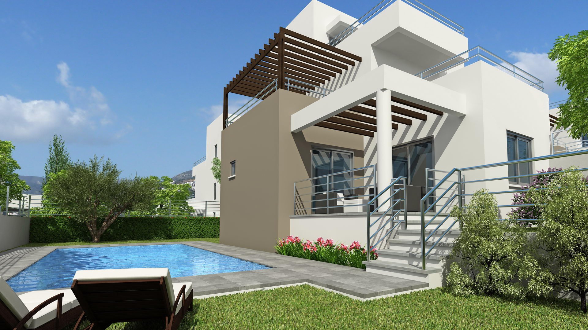 Riza Heights 2 en Pegeia, Paphos, Chipre No. 5470