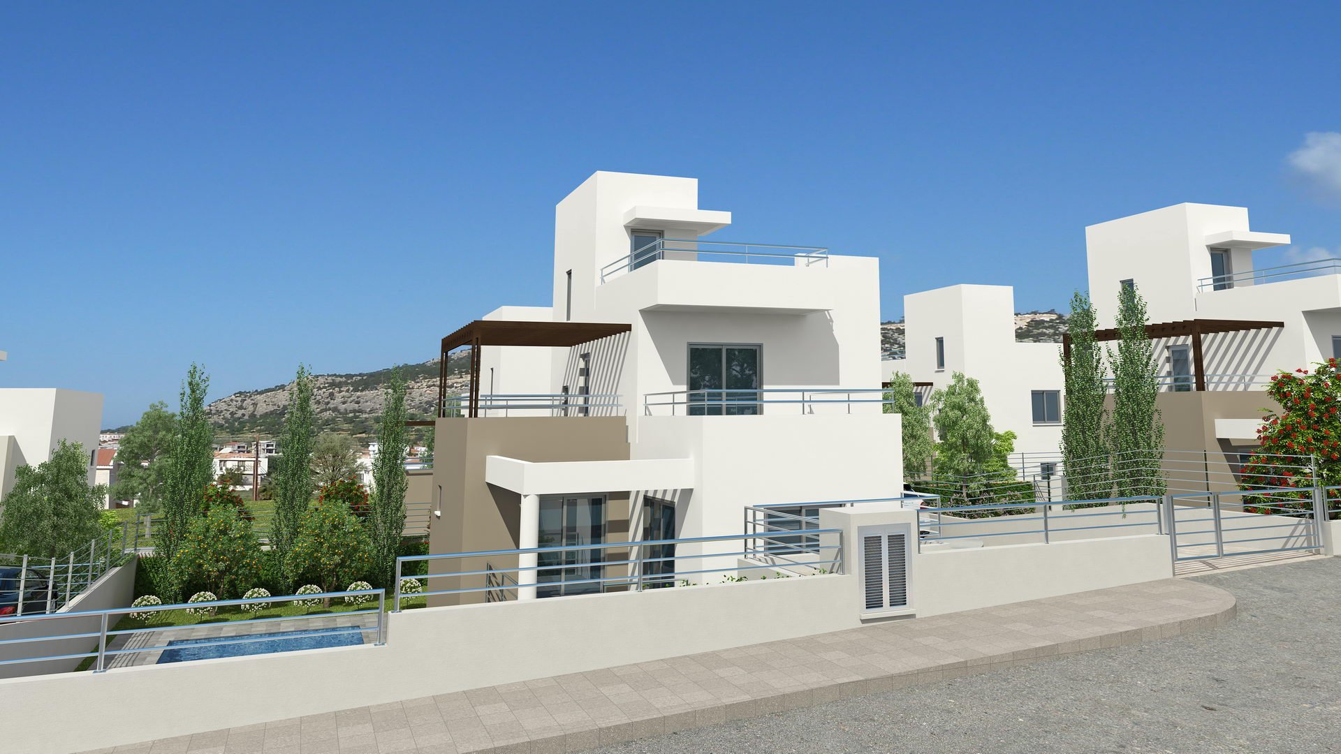 Riza Heights 2 en Pegeia, Paphos, Chipre No. 5470