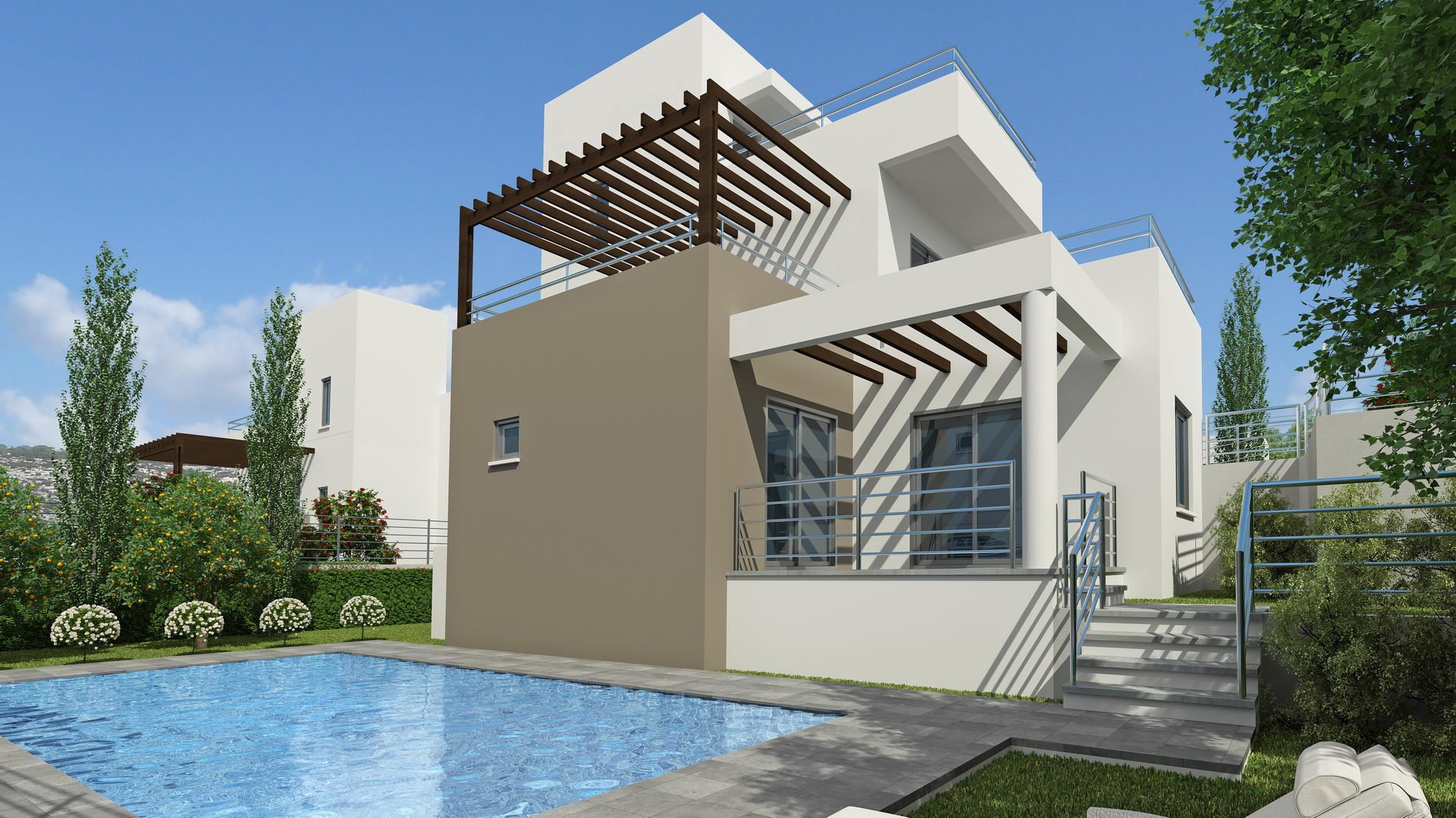 Riza Heights 2 en Pegeia, Paphos, Chipre No. 5470