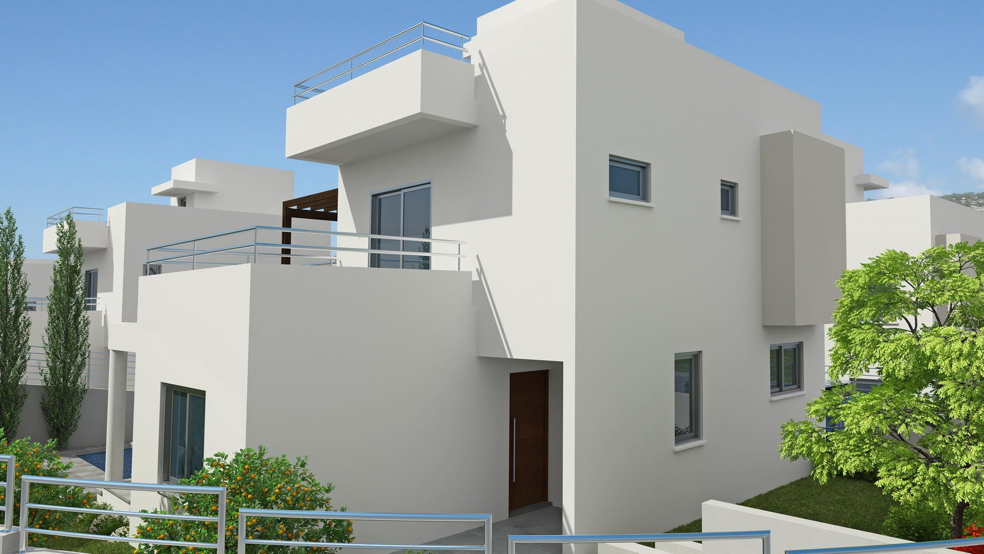 Riza Heights 2 en Pegeia, Paphos, Chipre No. 5470