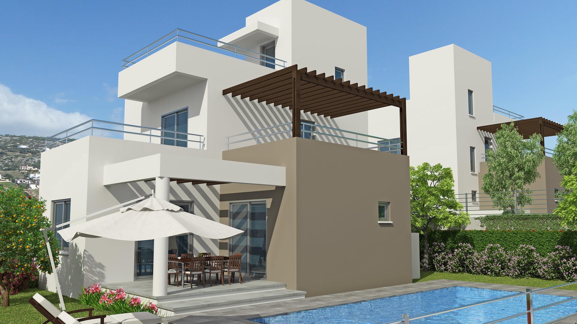 Riza Heights 2 en Pegeia, Paphos, Chipre No. 5470