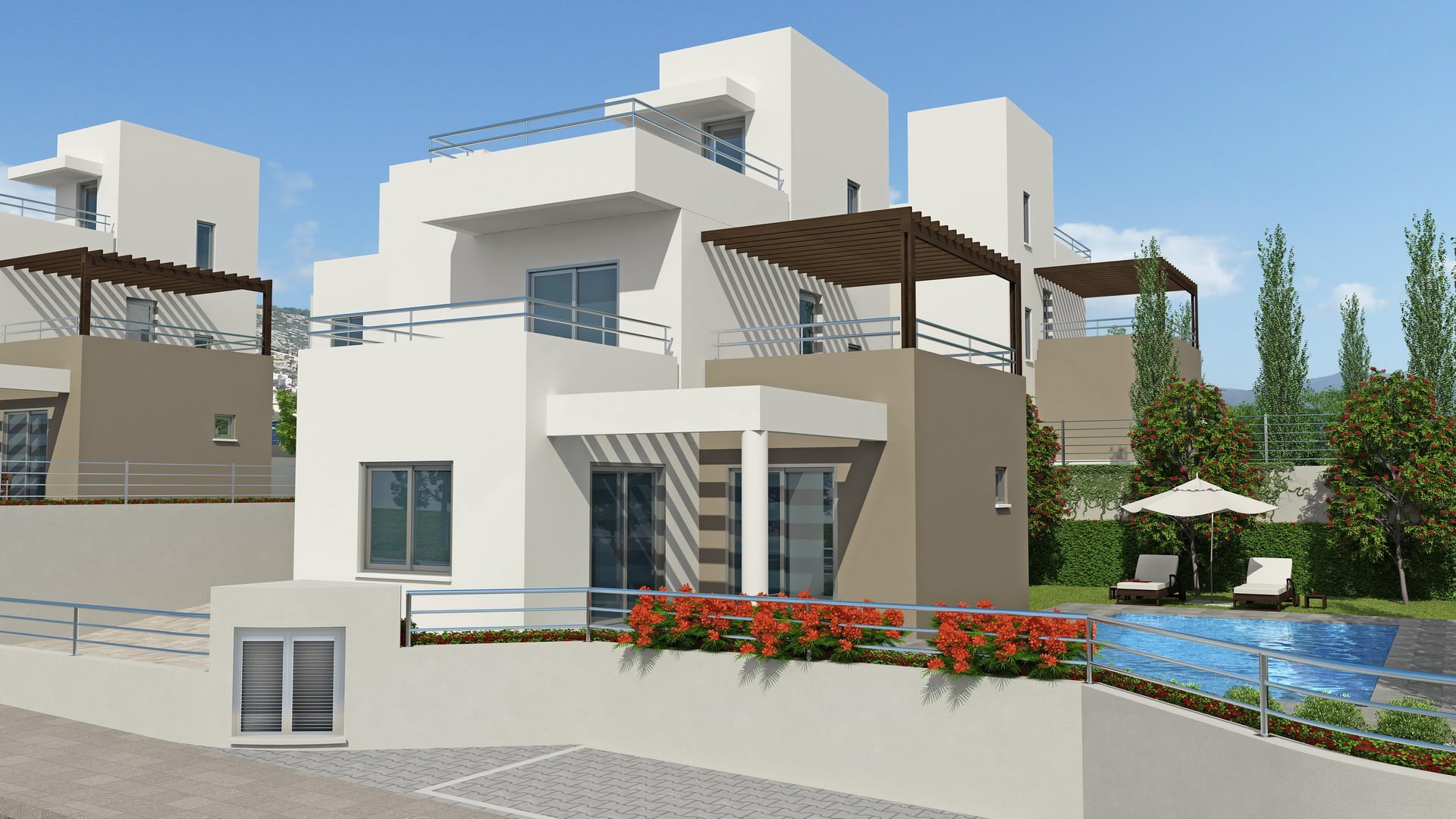 Riza Heights 2 en Pegeia, Paphos, Chipre No. 5470