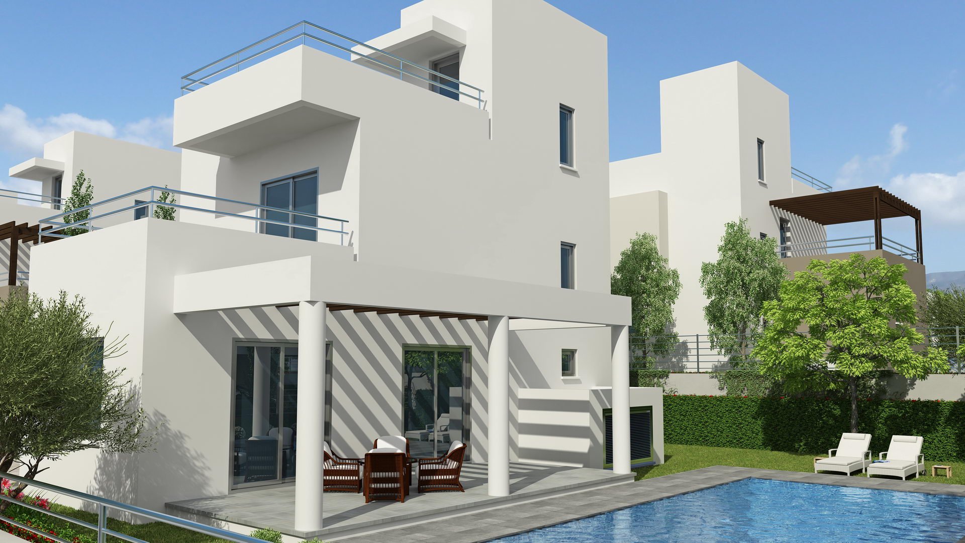 Riza Heights 2 en Pegeia, Paphos, Chipre No. 5470