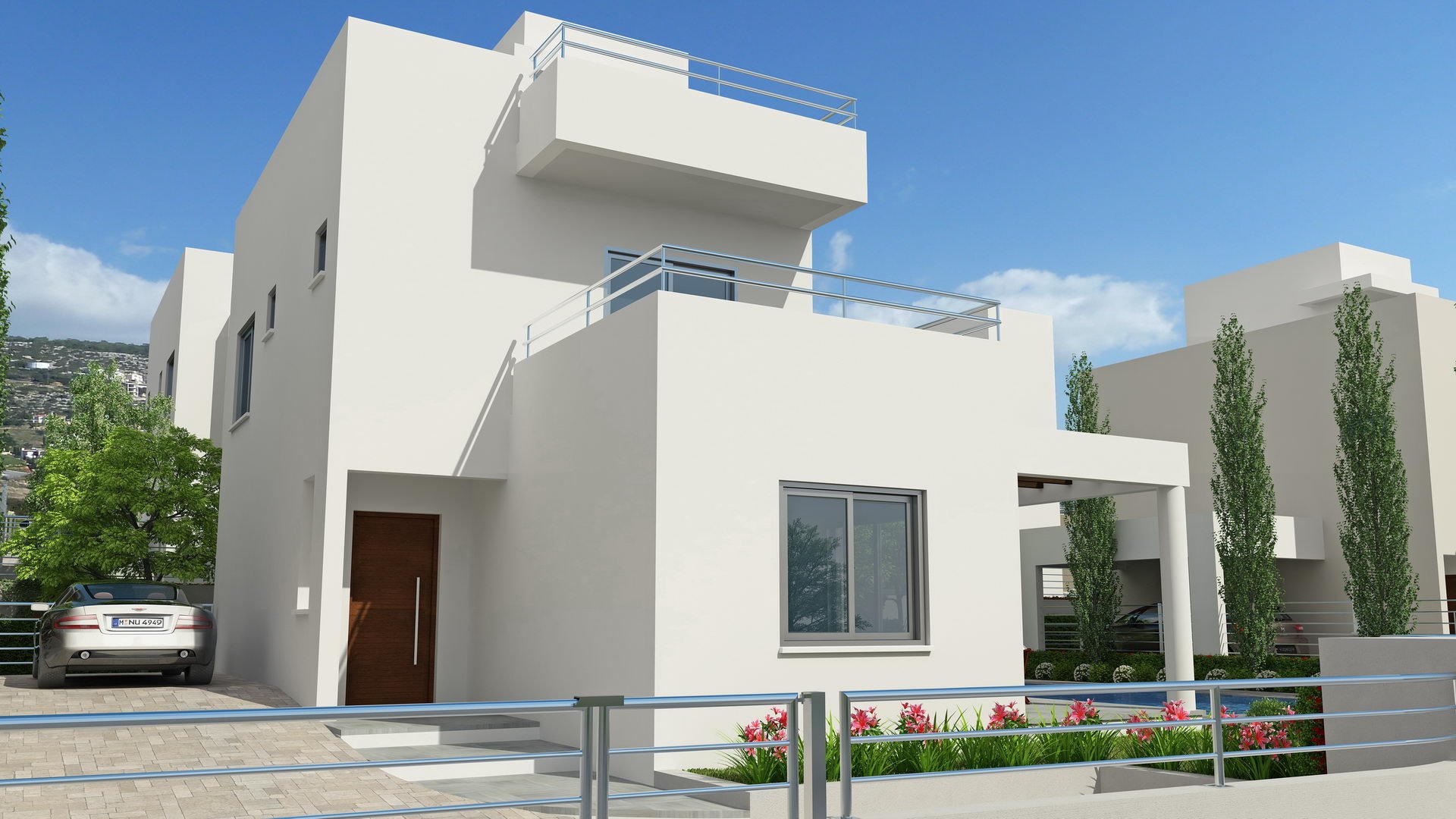 Riza Heights 2 en Pegeia, Paphos, Chipre No. 5470