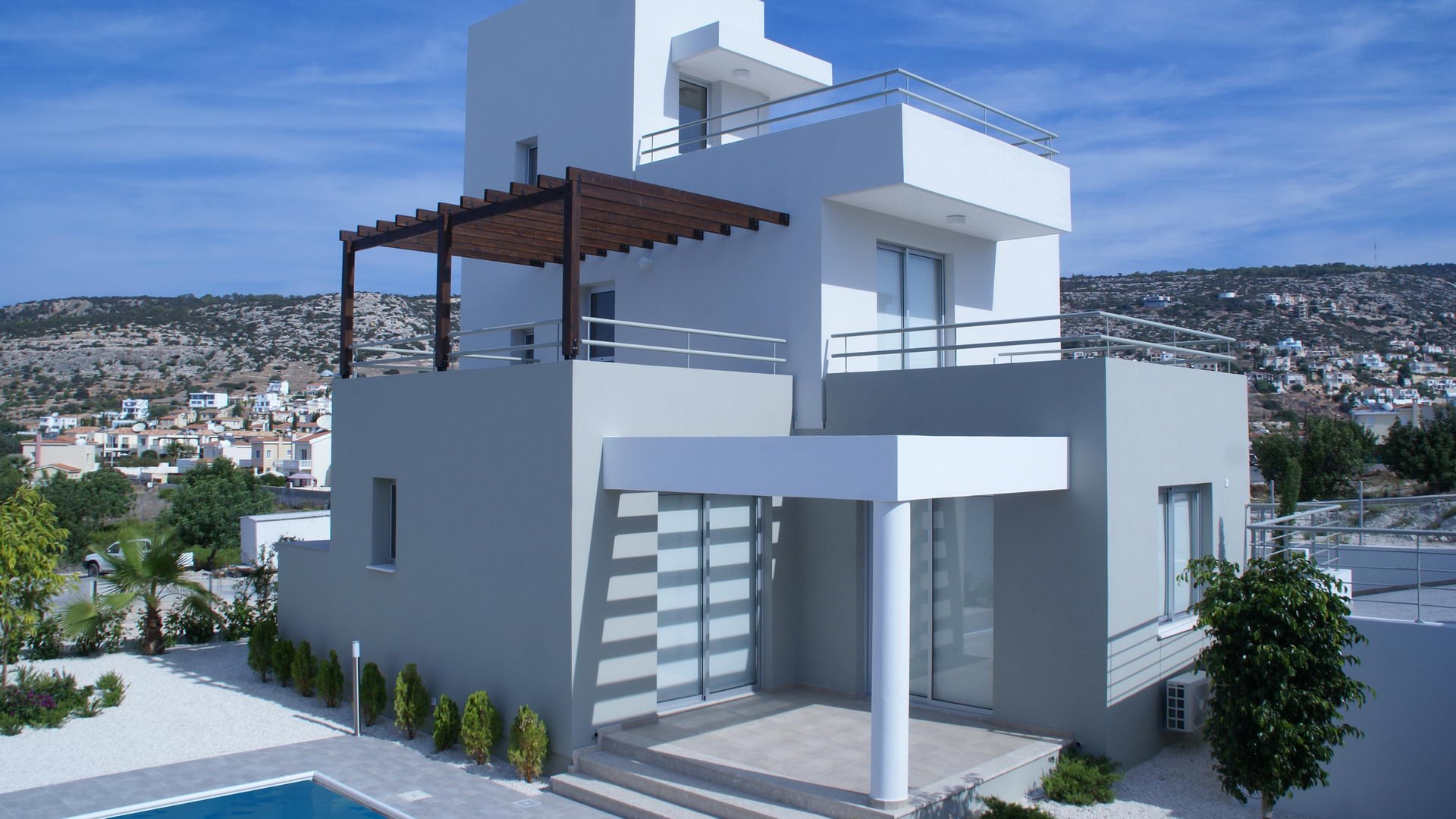 Riza Heights 2 en Pegeia, Paphos, Chipre No. 5470