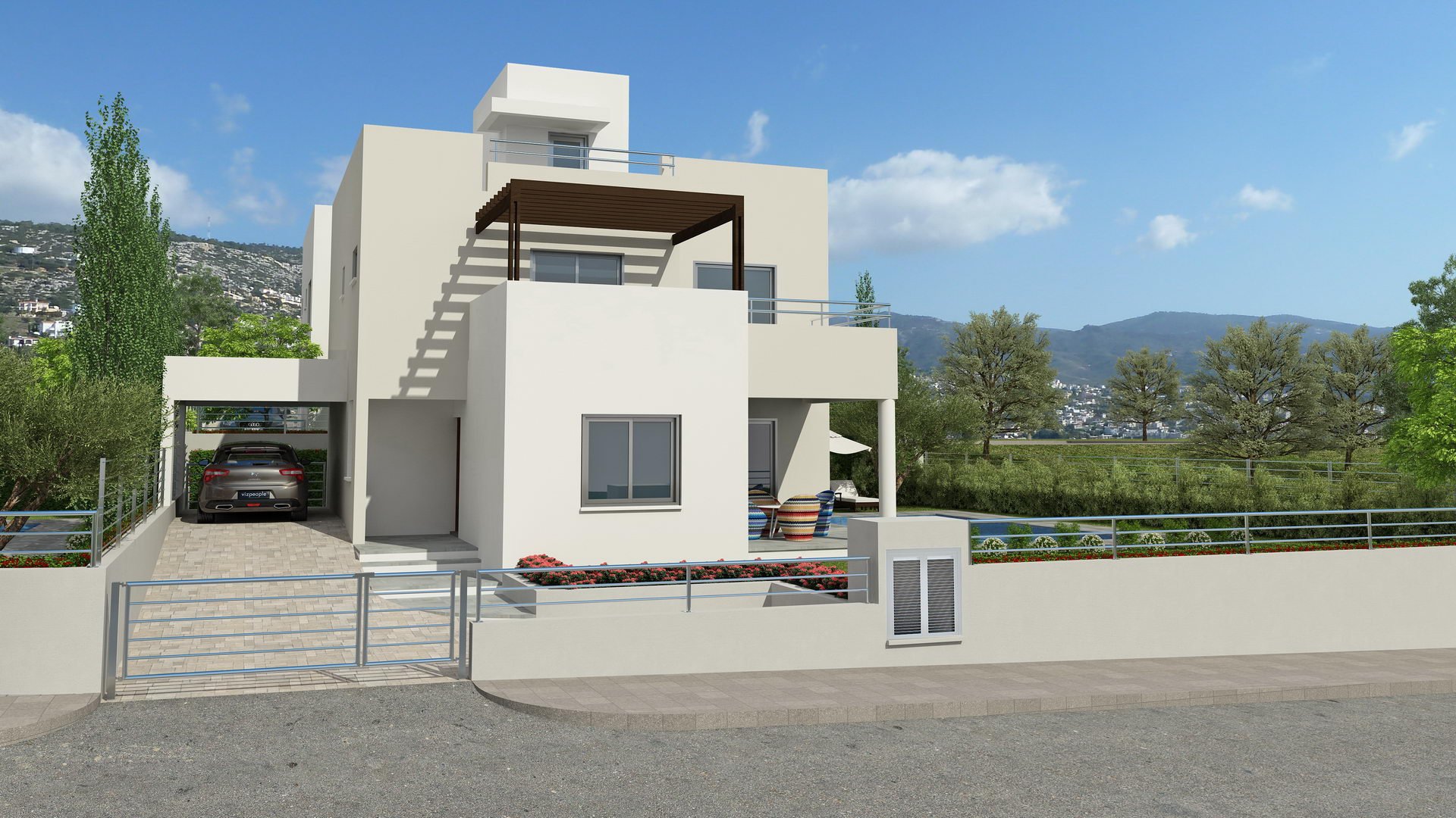 Riza Heights 2 en Pegeia, Paphos, Chipre No. 5470