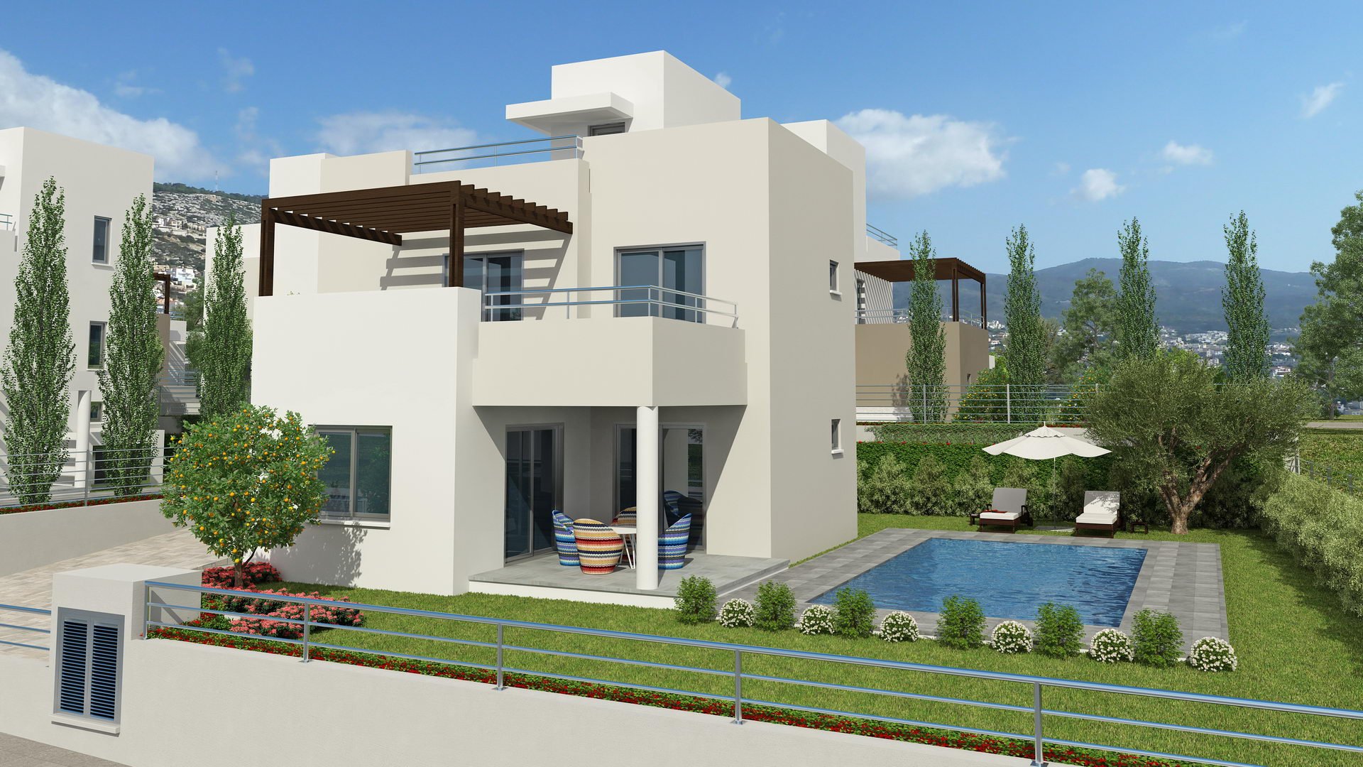 Riza Heights 2 en Pegeia, Paphos, Chipre No. 5470