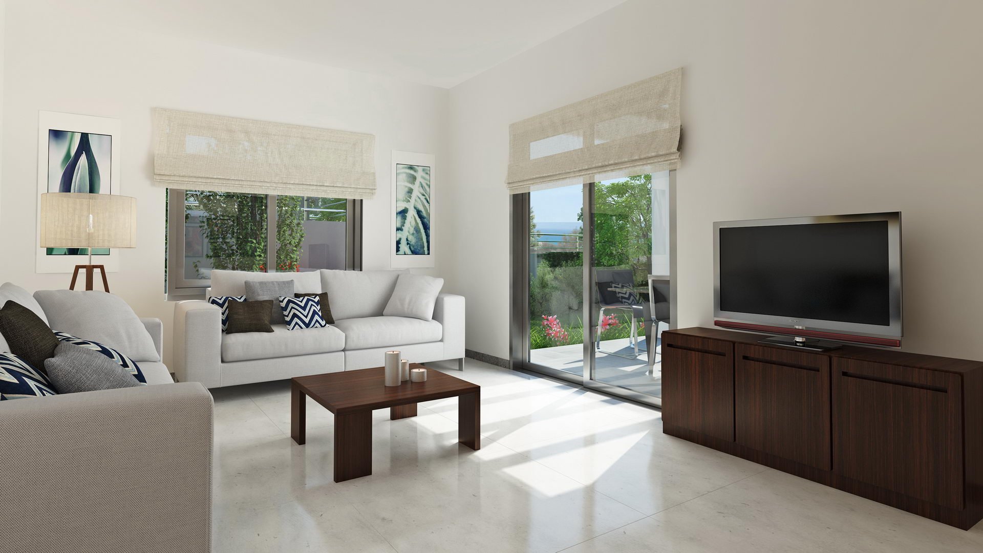 Riza Heights 2 en Pegeia, Paphos, Chipre No. 5470