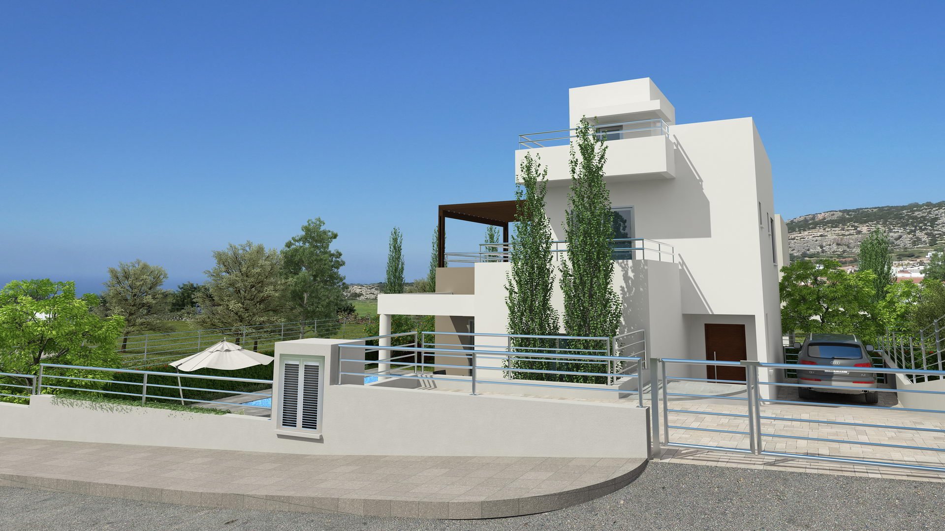 Riza Heights 2 en Pegeia, Paphos, Chipre No. 5470
