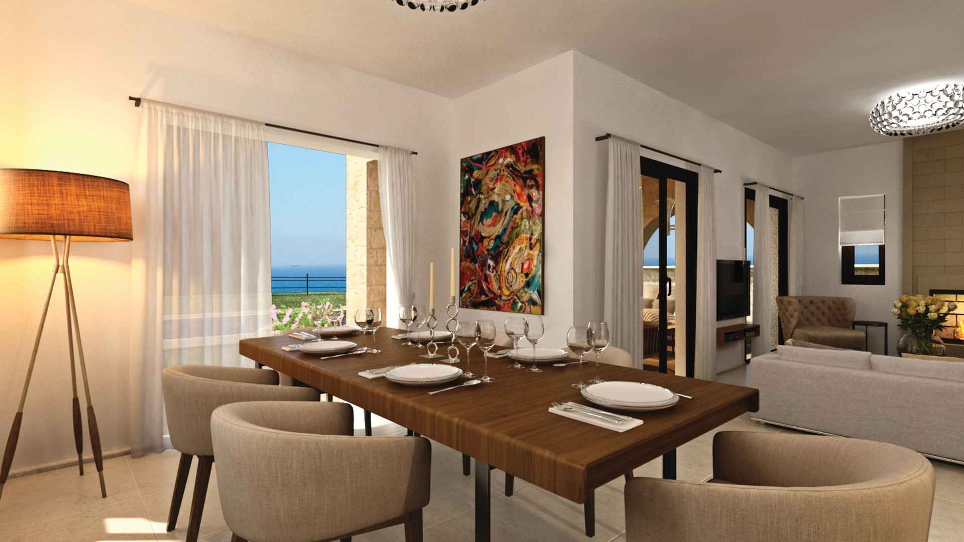 3 dormitorios Villa en PREMIER RESIDENCES Kouklia, Paphos, Chipre No. 5465