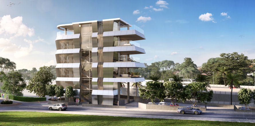 202m2 Bureau à Germasogeia, Limassol,  No. 49594