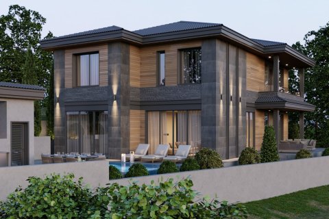 5 chambres Villa à Agios Tychonas, Limassol,  No. 49595