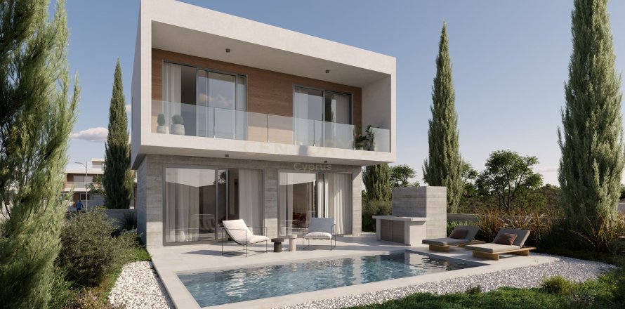 3 dormitorios Villa en Geroskípou, Paphos,  No. 56224