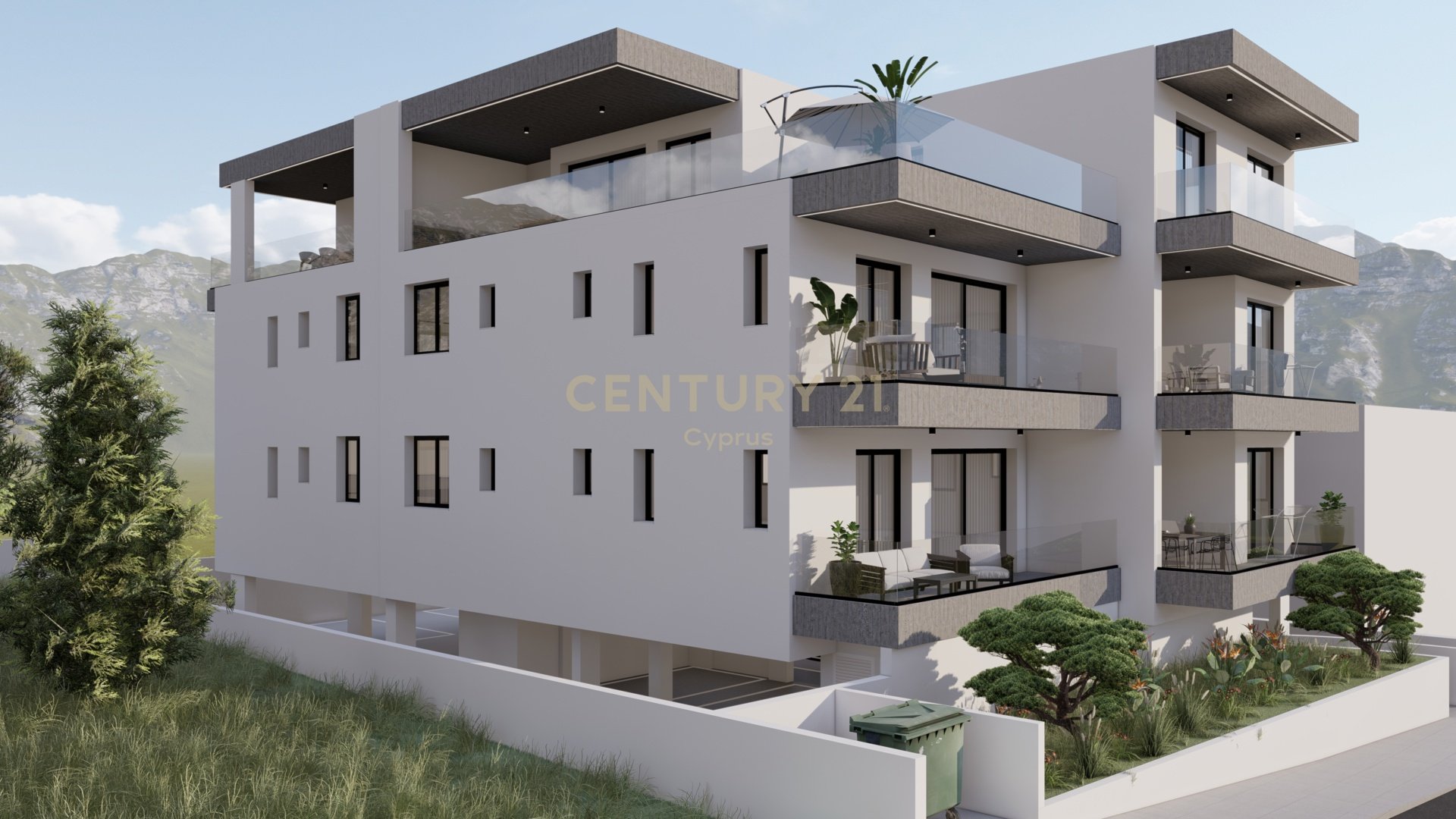 2 bedrooms Apartment in Nicosia, Cyprus No. 56219
