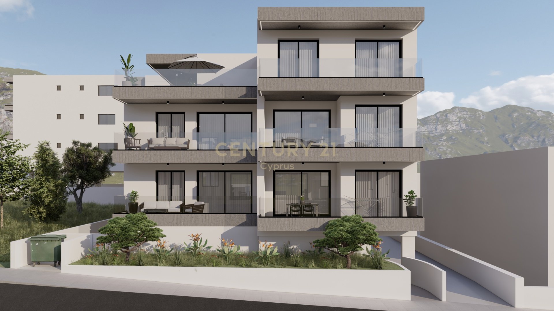 2 bedrooms Apartment in Nicosia, Cyprus No. 56219