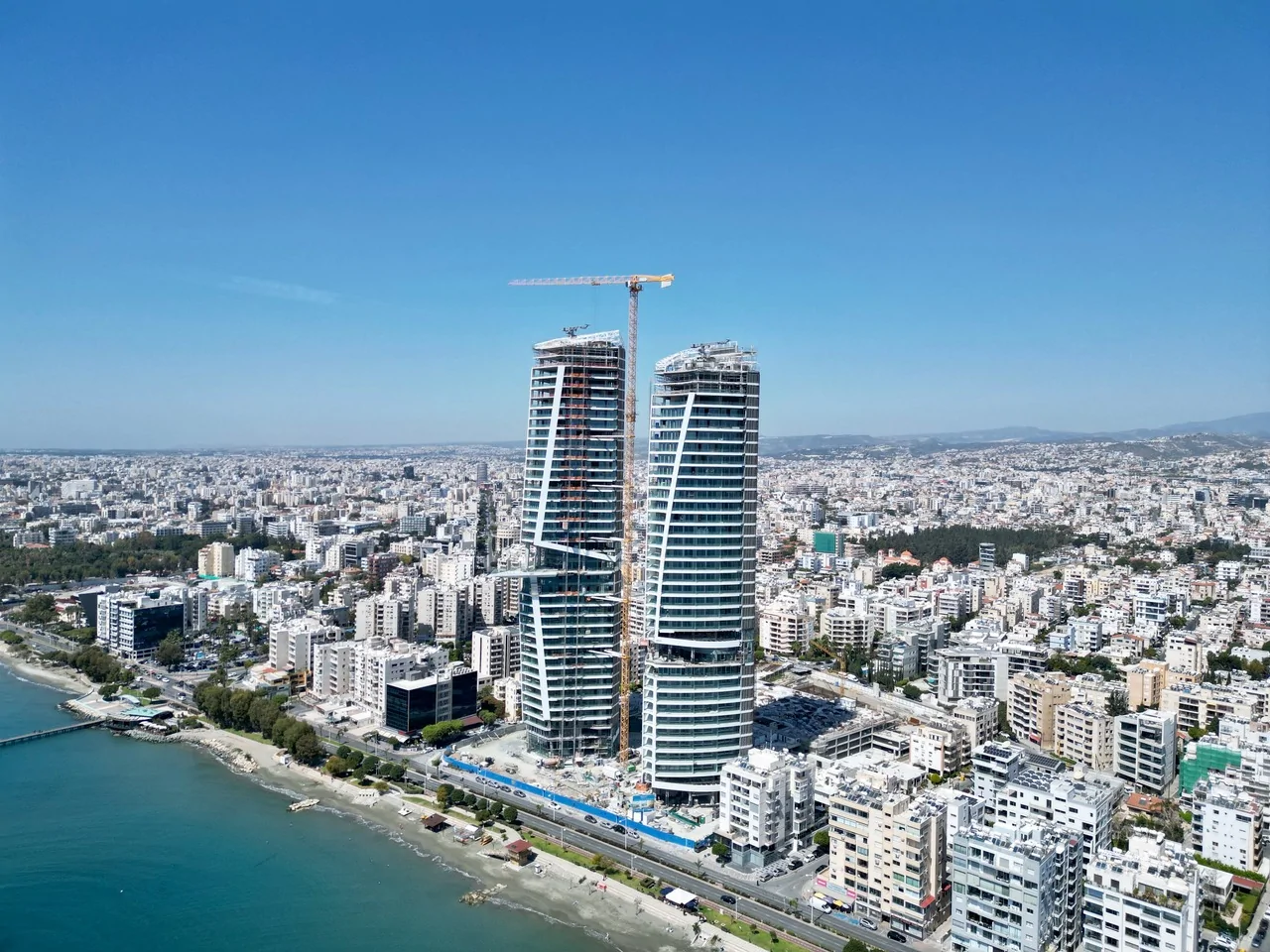 2 chambres Appartement à Limassol, Chypre No. 35810