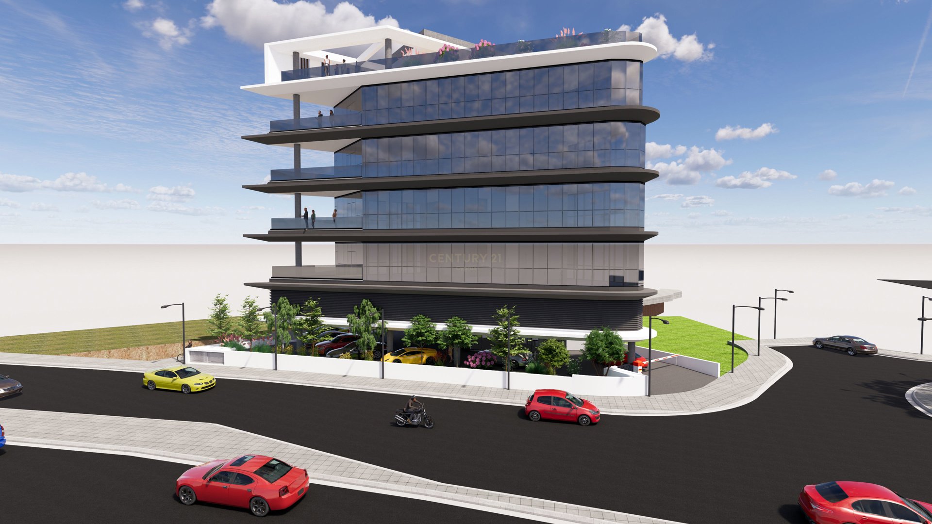 189m2 Office in Mesa Geitonia, Limassol, Cyprus No. 56146
