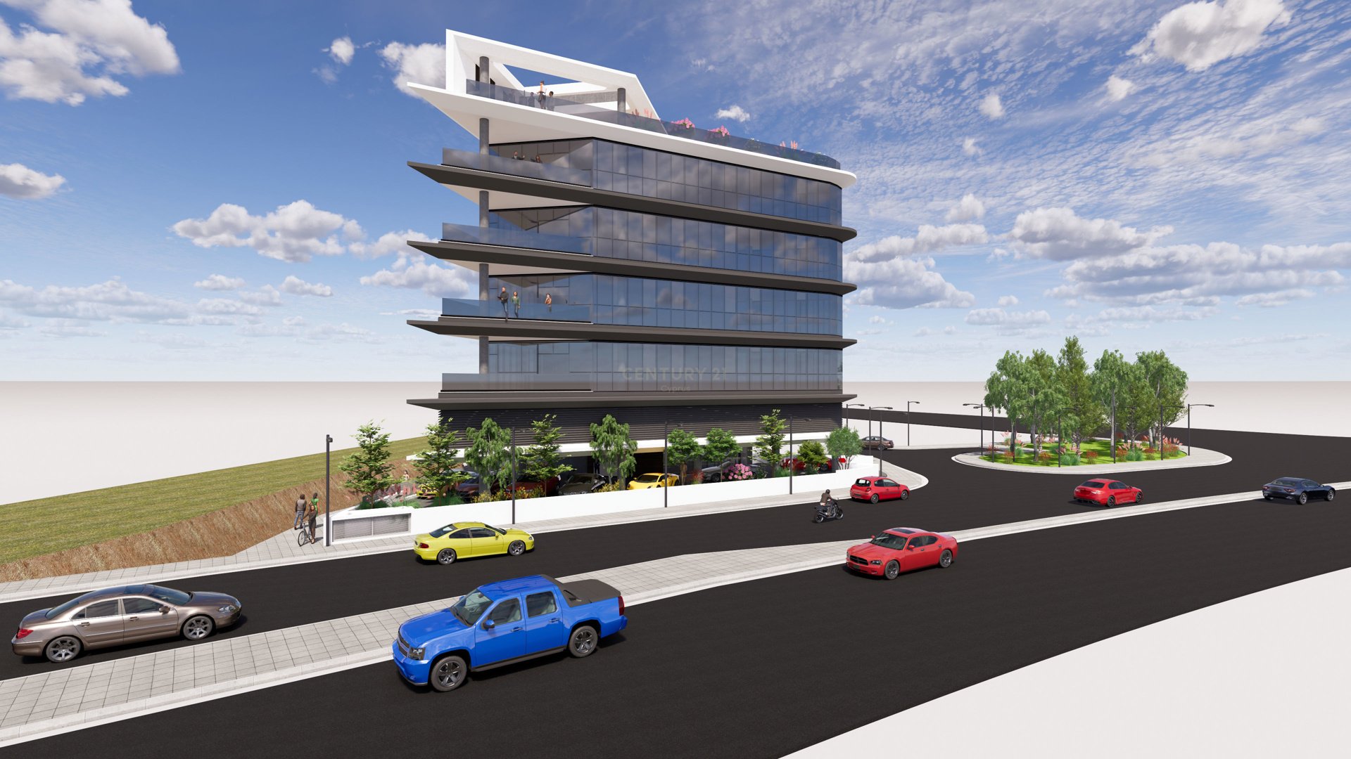 189m2 Office in Mesa Geitonia, Limassol, Cyprus No. 56146