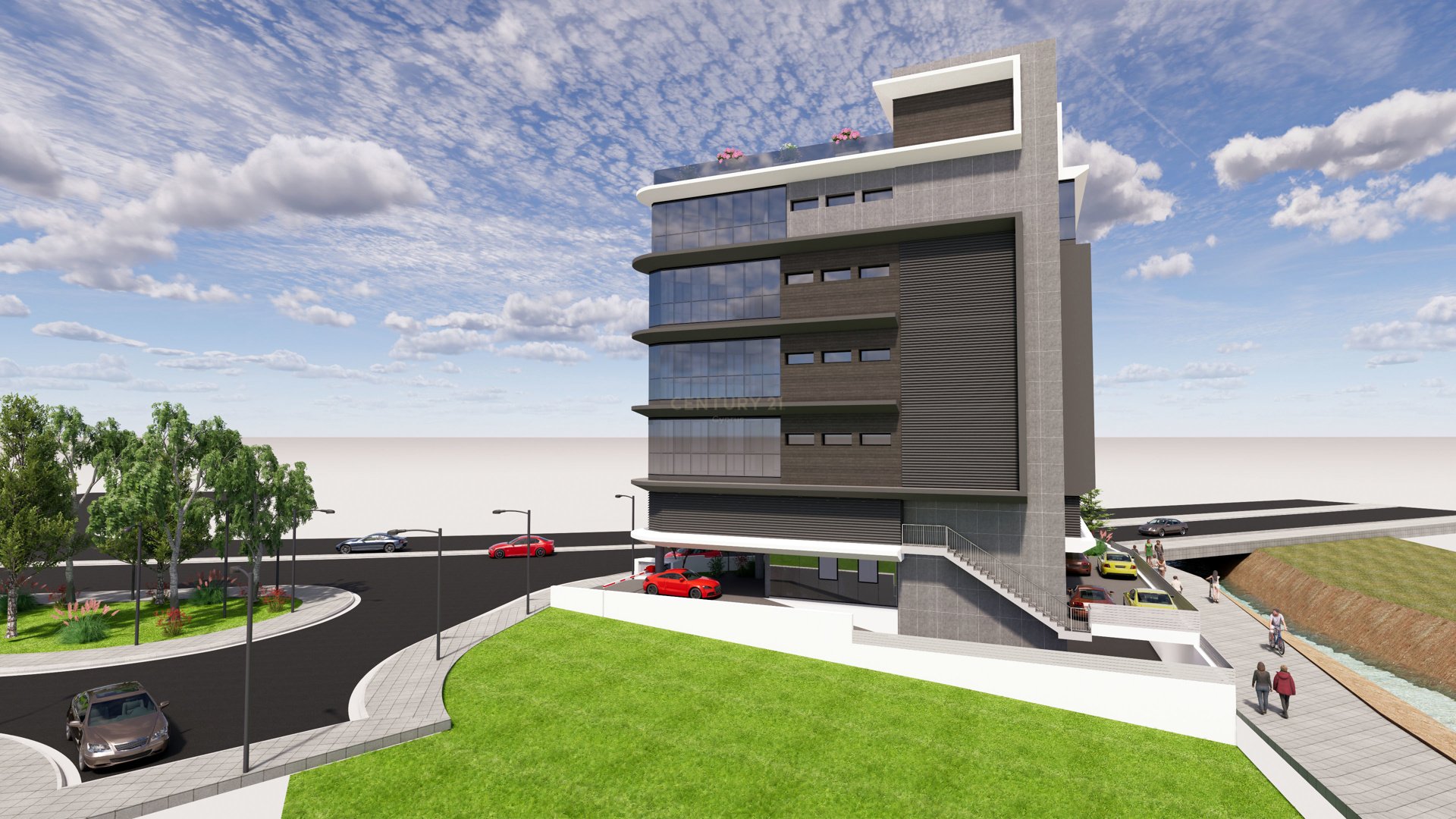 189m2 Office in Mesa Geitonia, Limassol, Cyprus No. 56146