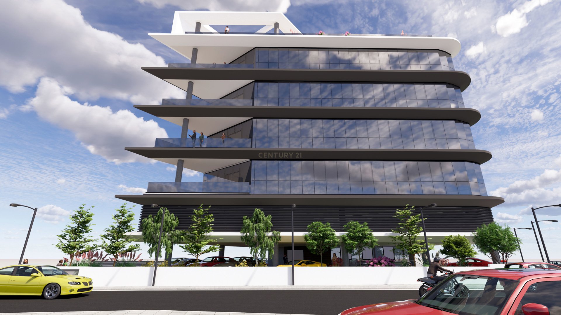 189m2 Office in Mesa Geitonia, Limassol, Cyprus No. 56146