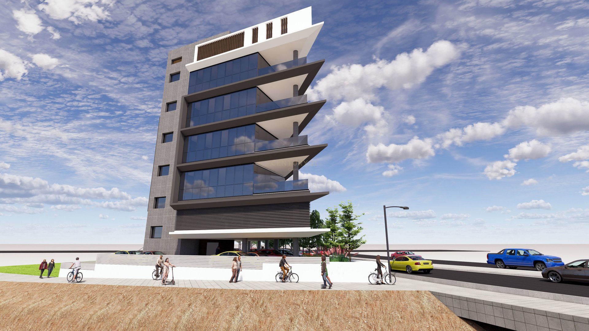 189m2 Office in Mesa Geitonia, Limassol, Cyprus No. 56146
