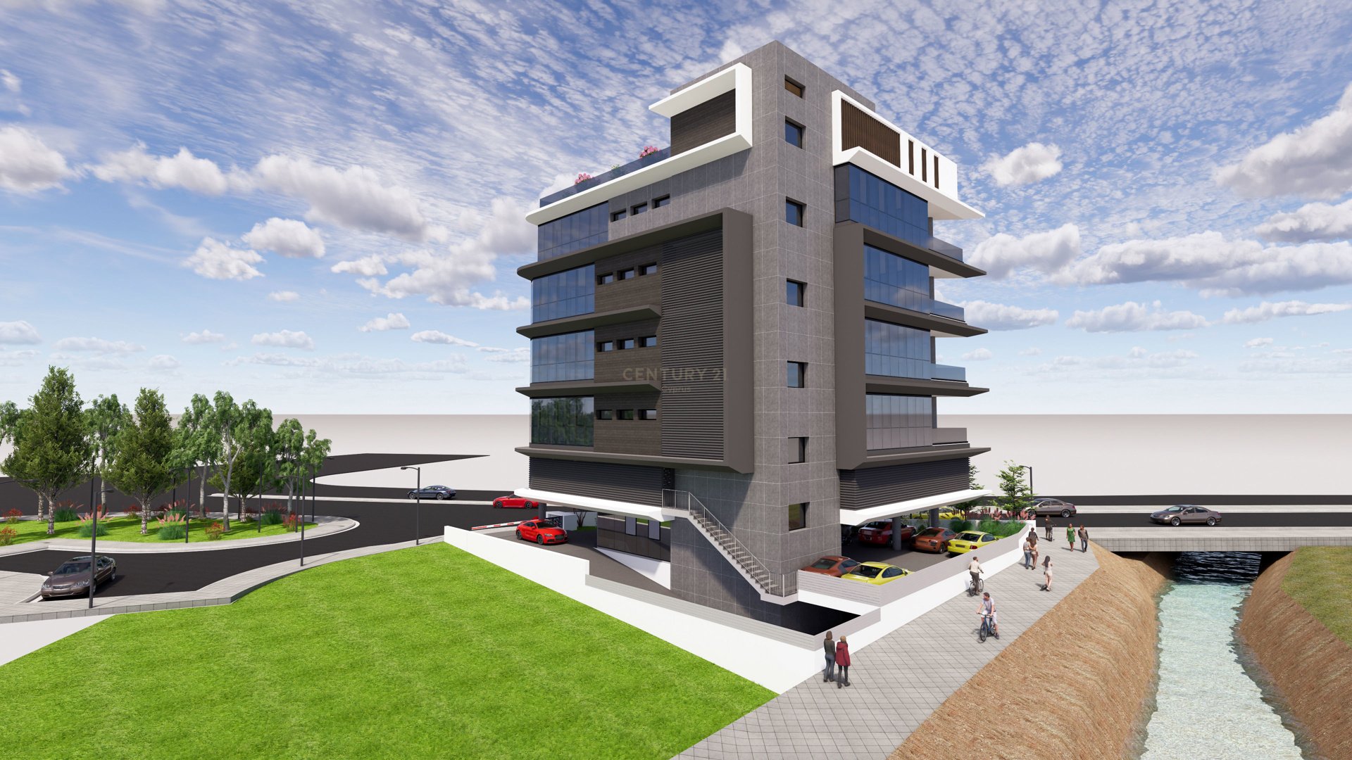 189m2 Office in Mesa Geitonia, Limassol, Cyprus No. 56146
