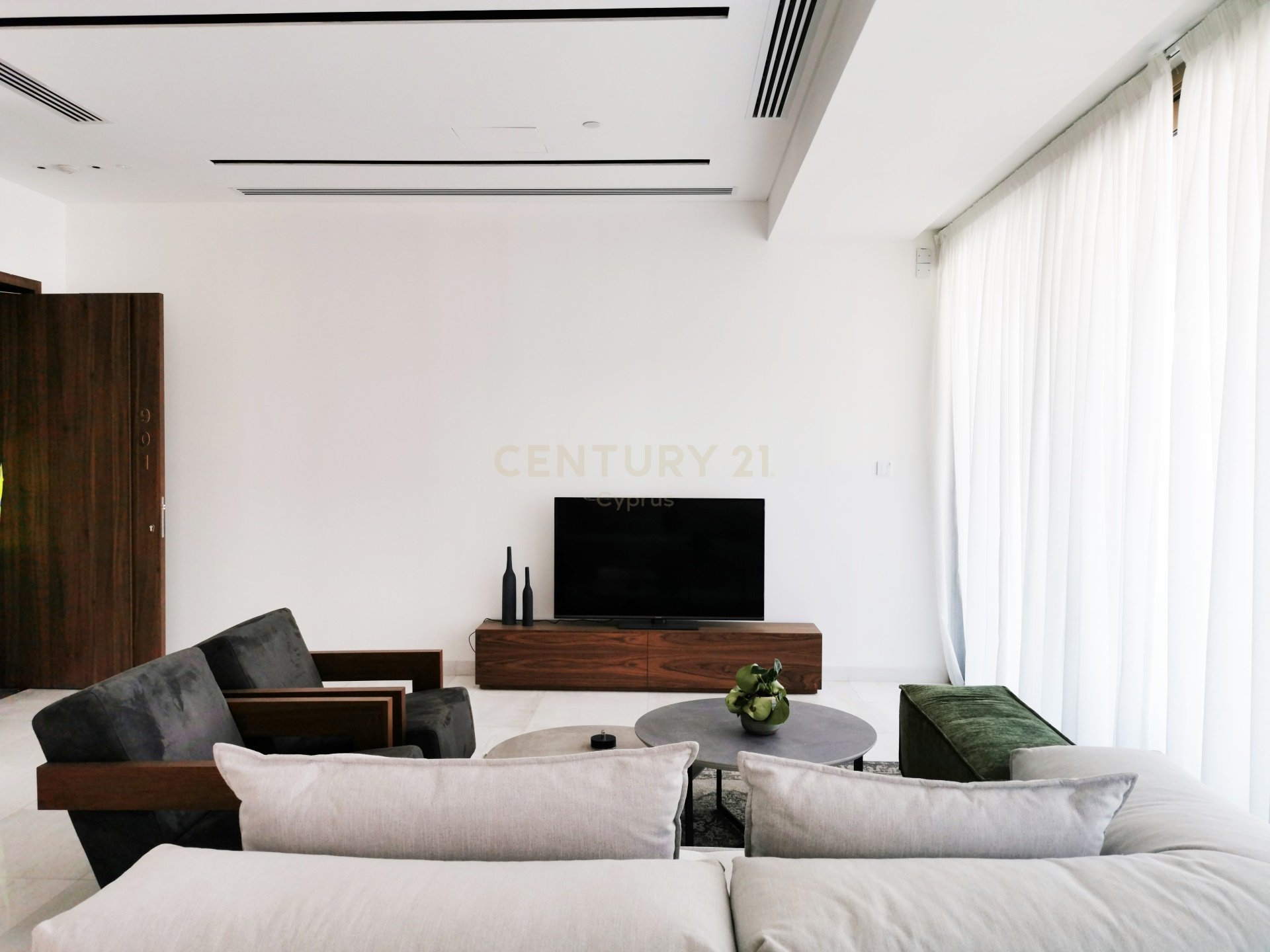 3 chambres Appartement à Nicosia, Chypre No. 56144