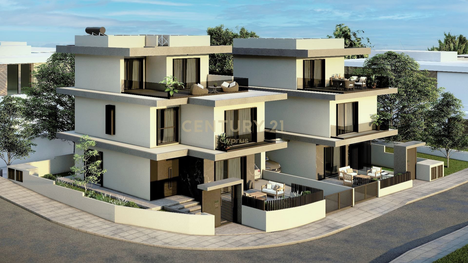4 bedrooms Villa in Ypsonas, Limassol, Cyprus No. 53713