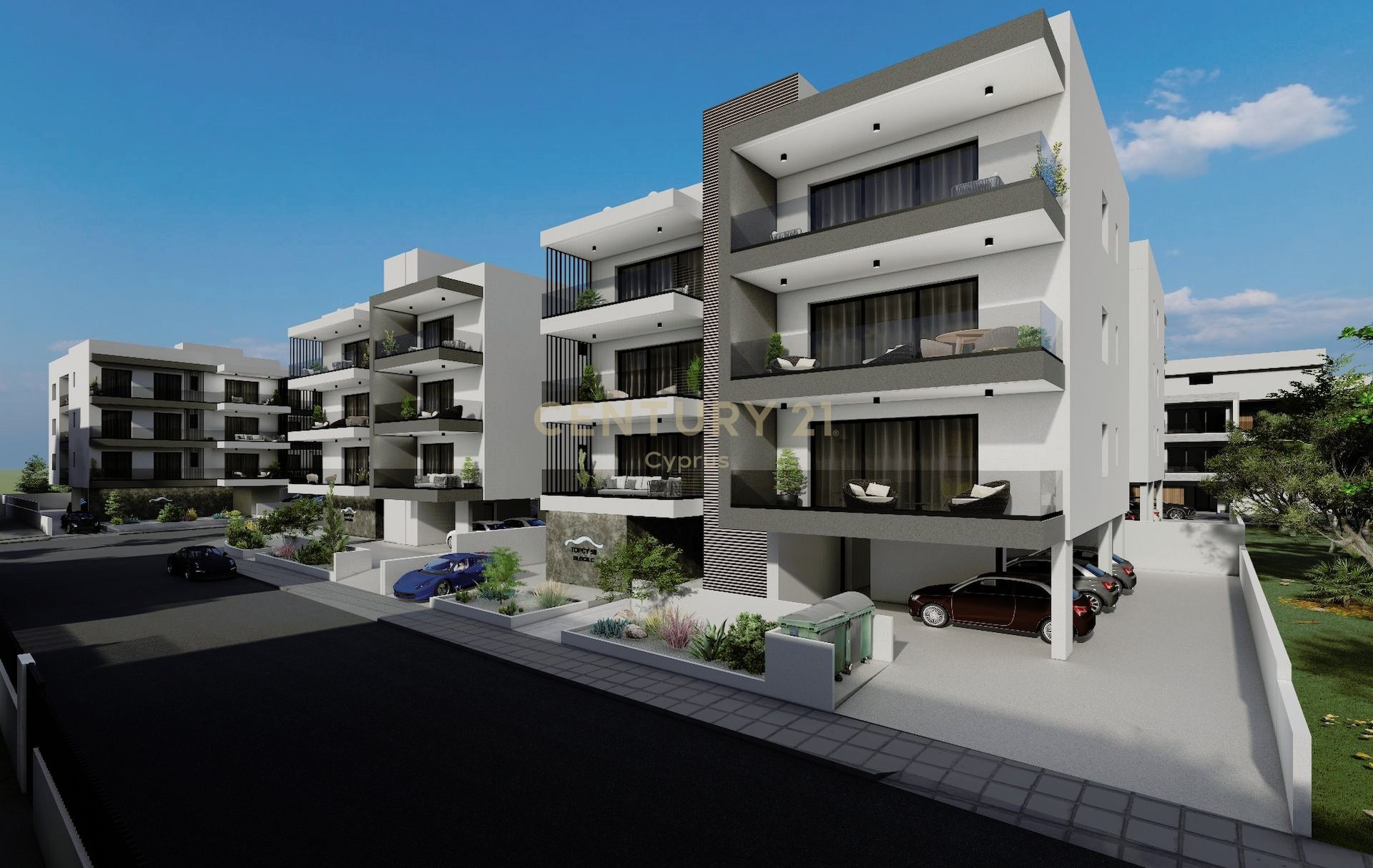 2 bedrooms Apartment in Kato Polemidia, Limassol, Cyprus No. 53712
