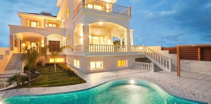 4 bedrooms Villa in Armenochori, Limassol, No. 45460