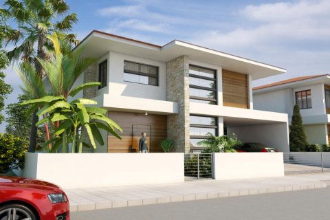 Вилла с 3 спальнями в Ларнака,  № 38544 2