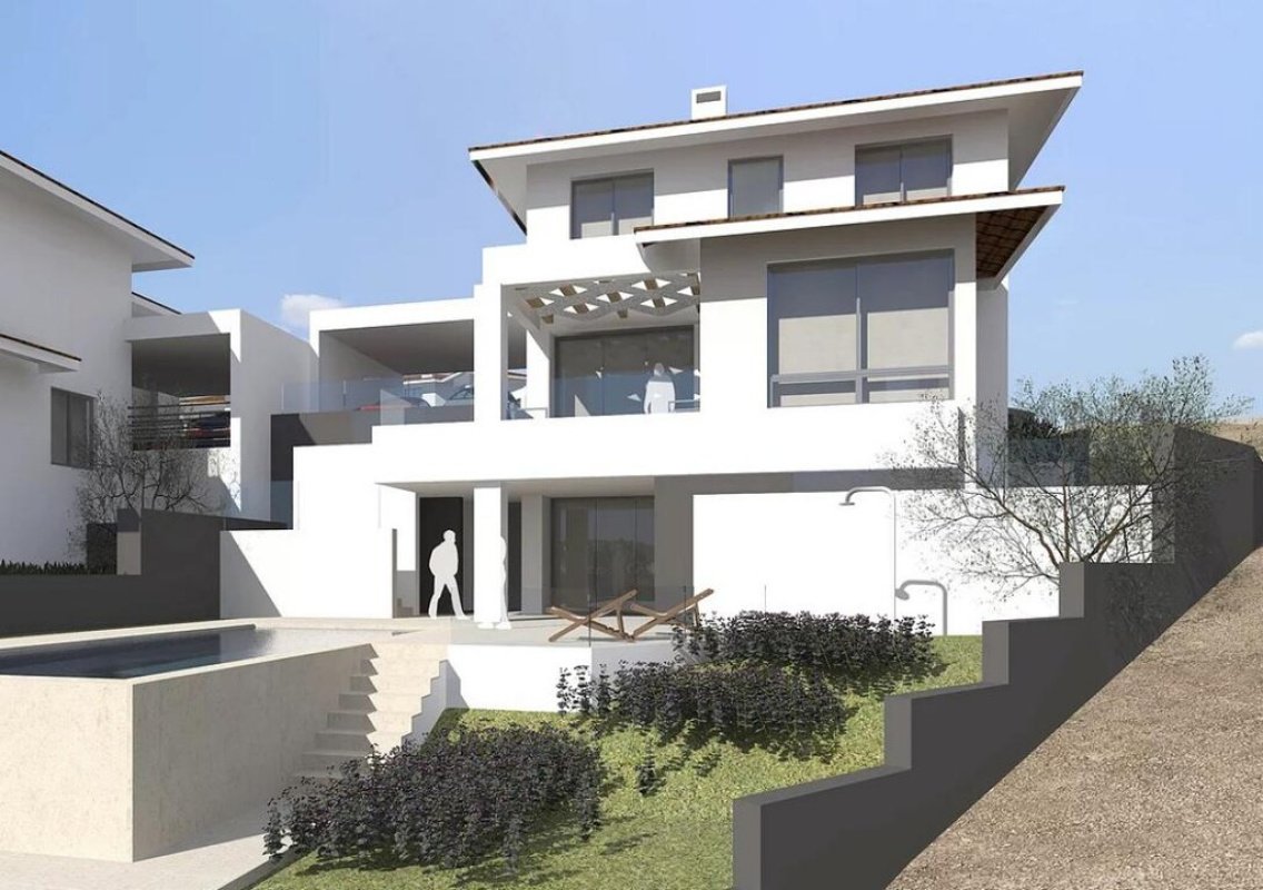 4 dormitorios Villa en Limassol, Chipre No. 38542