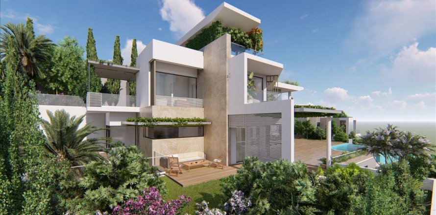 Studio Villa in Limassol,  No. 38531